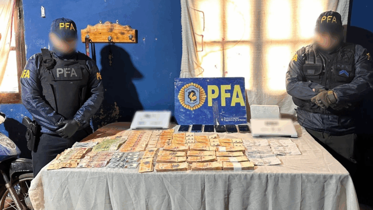 Megaoperativo de la Policía Federal en Jujuy y Salta: detuvieron a una pandilla narco