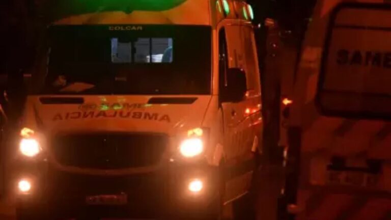 Provocó un incendio con una estufa y se intoxicó con monóxido de carbono