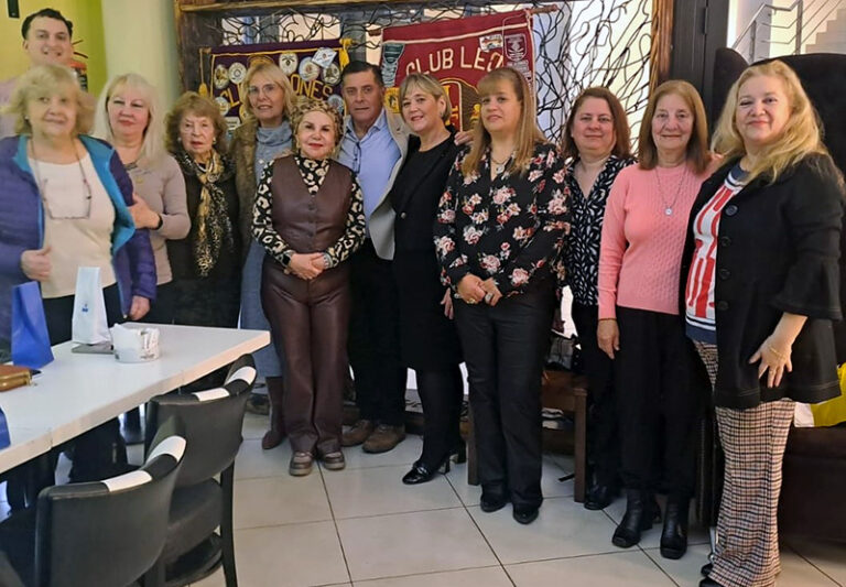 Se realizó el cambio de autoridades en el Club de Leones de Resistencia