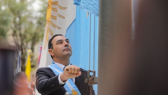 Gustavo Valdés dejó un duro mensaje al Gobierno nacional por los recursos de las provincias