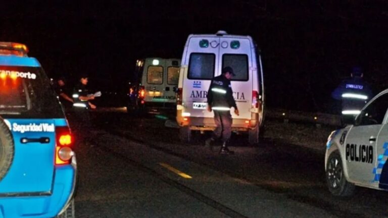 Un joven fue hallado seminconsciente, tendido a la vera de la Ruta 45