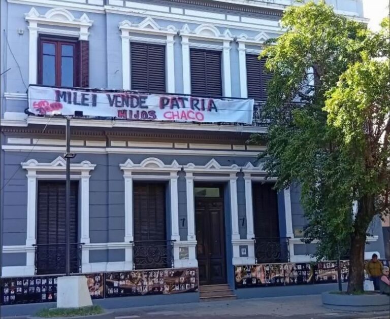 La identidad siempre florece: H.I.J.O.S. Chaco celebró la restitución del nieto 140