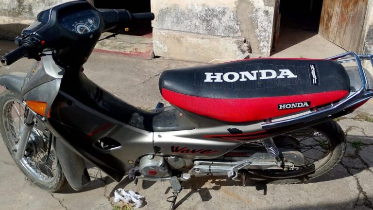 Persecución y detención de dos sujetos en la zona sur capitalina