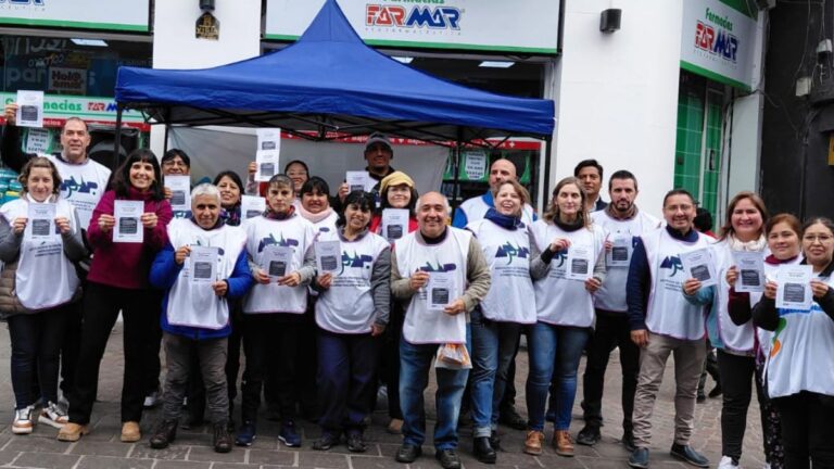 Paro de profesionales: «Plata hay, falta decisión política para salir de la crisis»