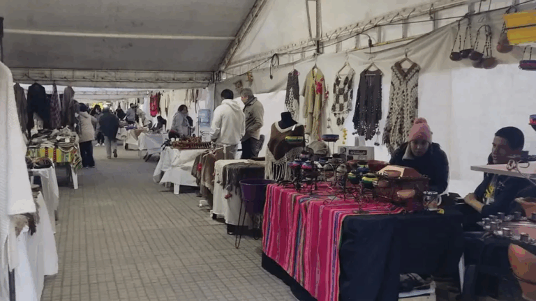 También habrá feria de artesanos en la Plaza España