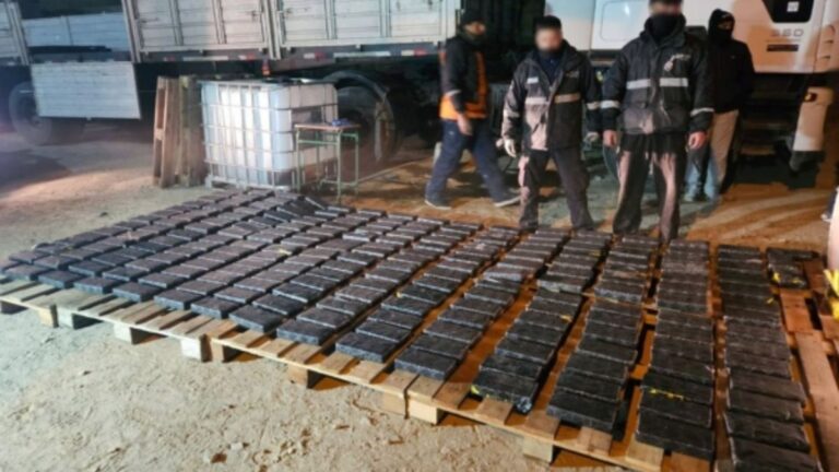 500 kg de cocaína y 0 detenidos: las irregularidades de una polémica causa