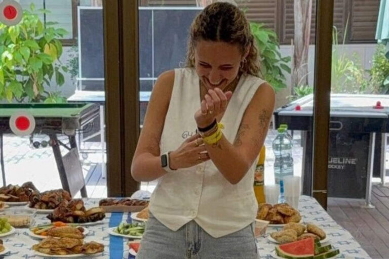 Le dieron el alta a Romi Gonen, sobreviviente del infierno de Gaza