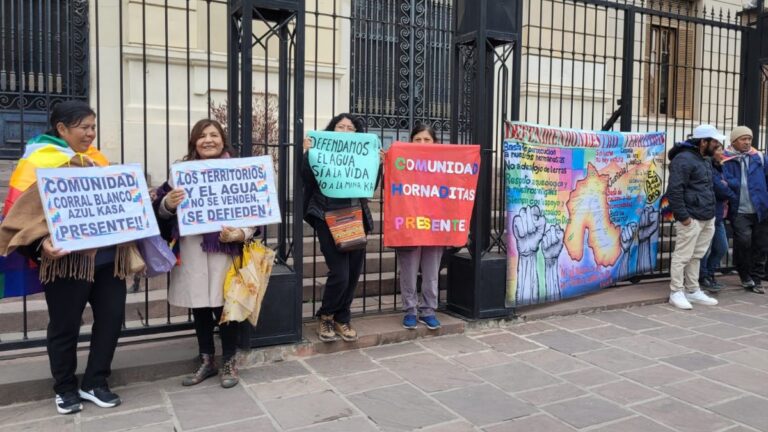 Comunidades originarias denunciaron avasallamiento de tierras y desalojos