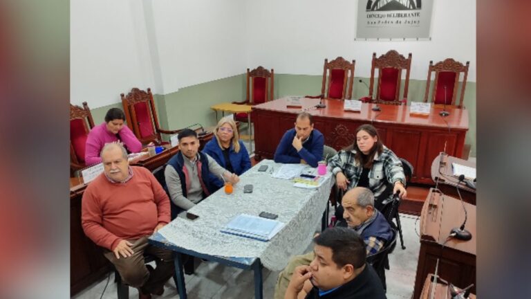 Nuevo Juzgado de Faltas y derogación de Tasa Vial, temas tratados en San Pedro