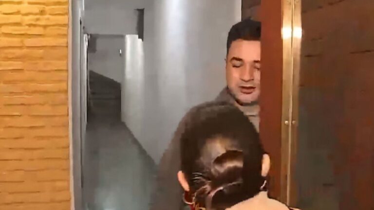 C5N encontró a Melanio, el encargado de edificio que reclama ser heredero de Beatriz Sarlo