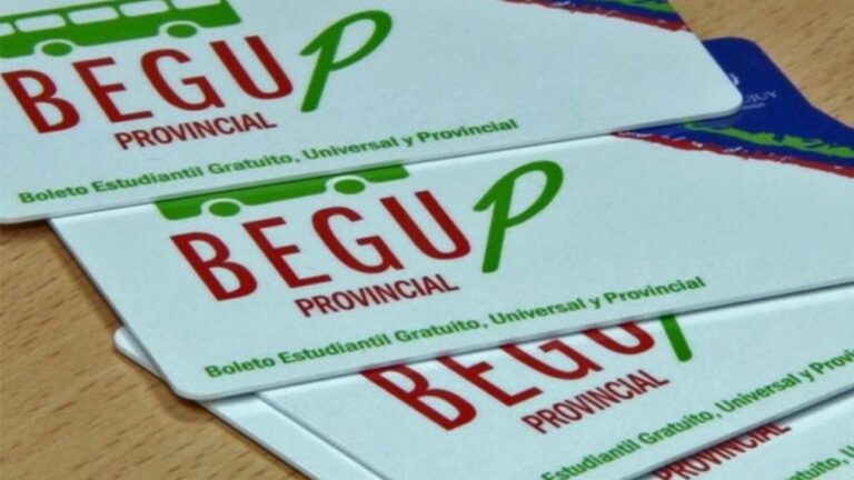 Inscripciones y renovaciones del BEGUP para estudiantes terciarios y universitarios