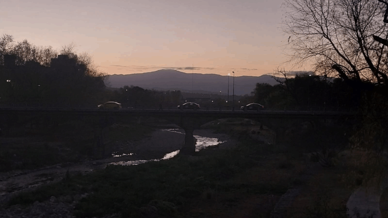 Se despeja y sube la temperatura en la ciudad