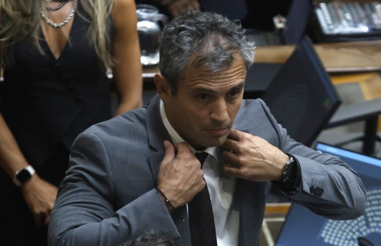 Los hermanos de Martín Menem ganaron una licitación millonaria en el Banco Nación