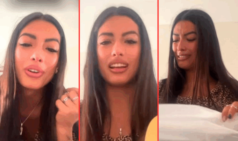 El llanto de Luz Tito tras su salida de Gran Hermano: «Sola y»