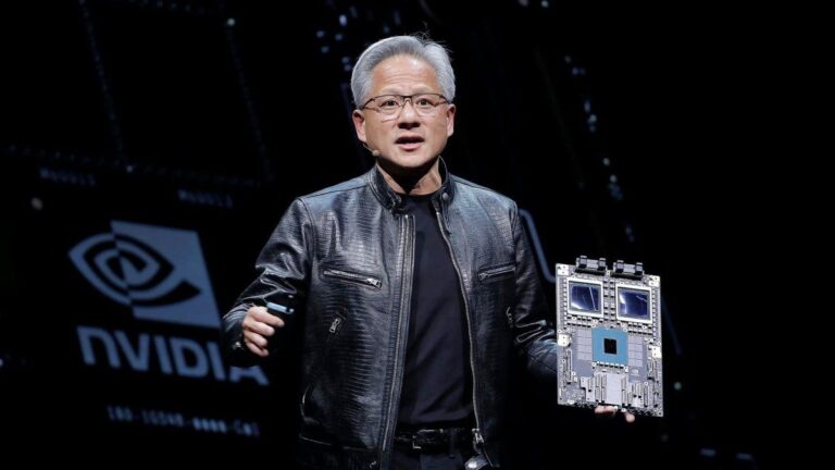 El CEO de Nvidia se mostró optimista sobre la exportación de sus chips