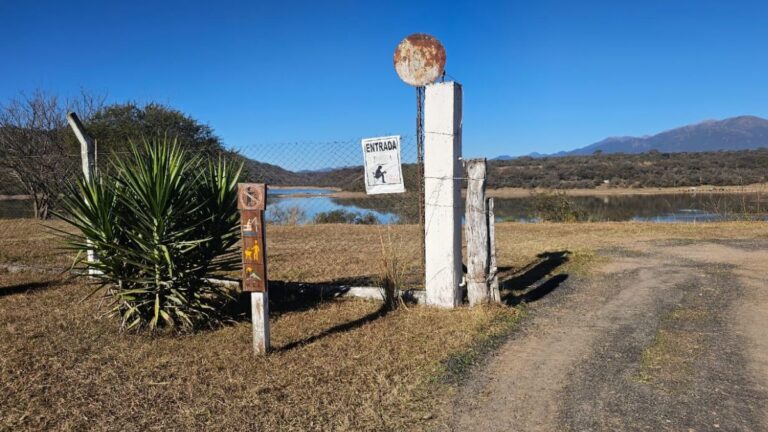 Hallaron el cuerpo del hombre que cayó con su auto al Dique Los Alisos