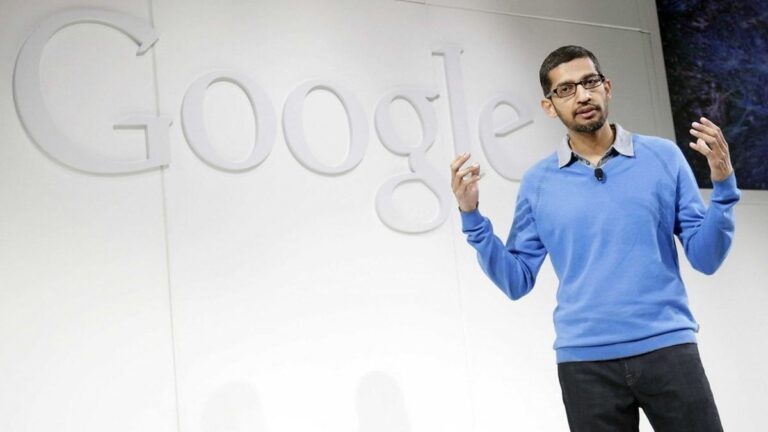 La IA puede destruir la civilización? El CEO de Google dice que el riesgo es «bastante alto»