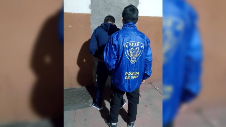 Quedó captado en las cámaras robando una camioneta y fue detenido