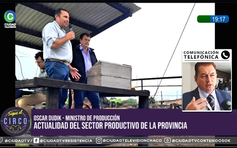 Dudik destacó el repunte del sector productivo: Hay acciones concretas para dinamizar la economía con recursos genuinos