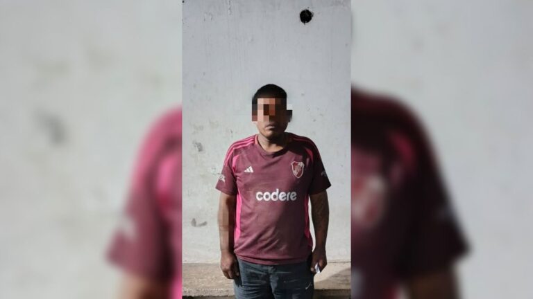 Conocido delincuente detenido dos veces en 20 días: ahora asaltó a un taxista