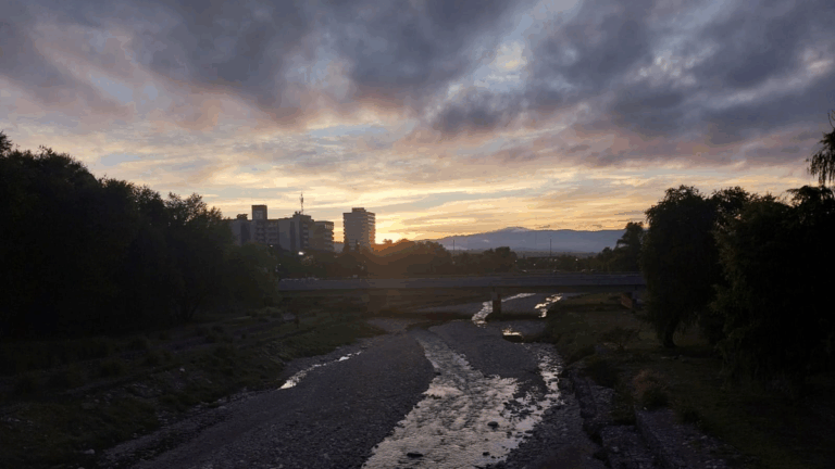 Se viene un fin de semana soleado en la ciudad