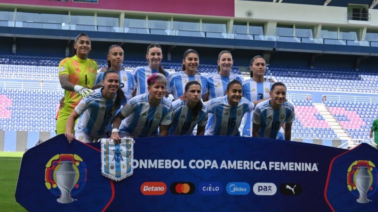 Argentina le ganó 1-0 a Uruguay en su debut en la Copa América femenina