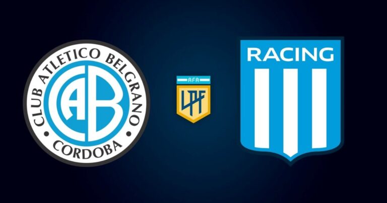 Qué canal transmite Belgrano vs. Racing, por el Torneo Clausura?