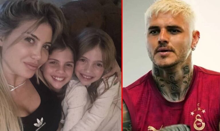 El dato clave de la negociación entre Wanda Nara y Mauro Icardi para ver a sus hijas en Turquía