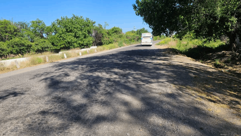 Corte total en Ruta 53: iniciaron obras de repavimentación