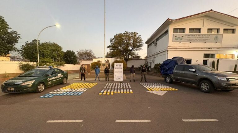 Allanaron domicilios de Jujuy por el secuestro de 309 kilos de cocaína en Catamarca