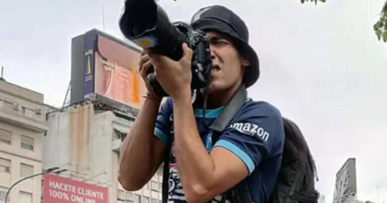 El hermano del fotógrafo Pablo Grillo habló de las secuelas neurológicas tras el ataque de un gendarme en una marcha: «Es otro»