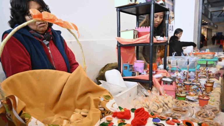 «Todo en miniatura, todo con amor y tradición»: llega la Feria de Santa Anita
