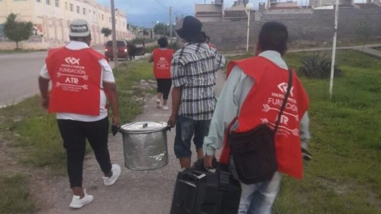 Preocupados por el consumo, desde Fundación ATR amplían su asistencia al interior