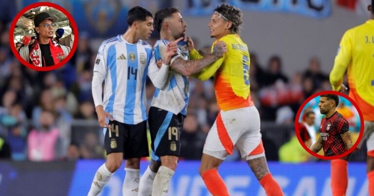 Richard Ríos, el último enemigo de Nico Otamendi que ahora será su compañero: del «estás viejo» al «ganaremos todo juntos» en Benfica