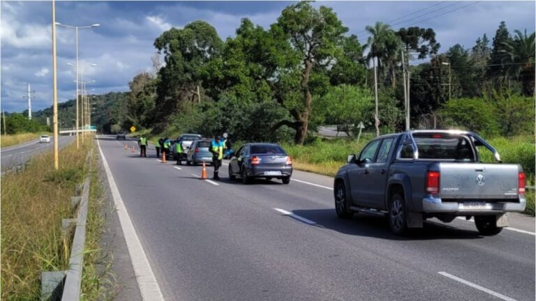 Más de 120 alcoholemias y 2 muertes en siniestros viales