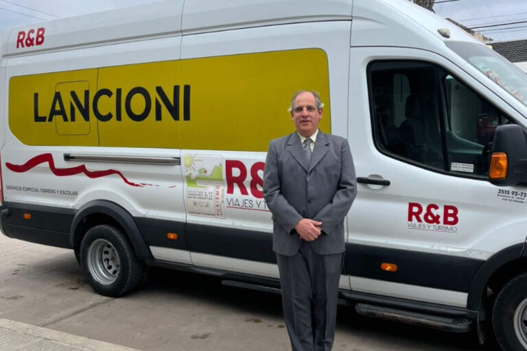 Grupo Lancioni, partner logístico de la Derecha Fest en Córdoba