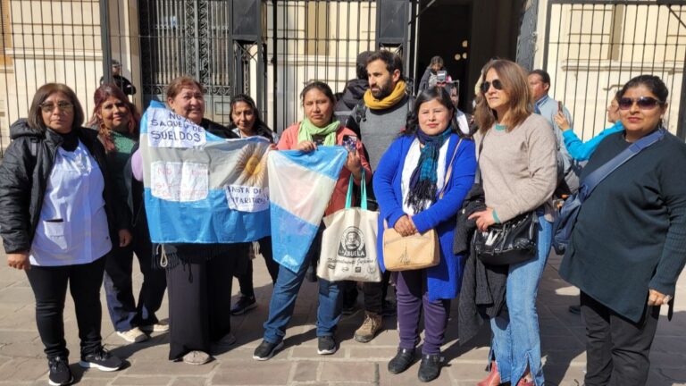 ADEP participó en las reuniones salariales por única vez hasta que regularice su situación