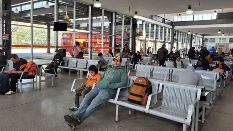 La Terminal de Ómnibus sigue con buen movimiento turístico