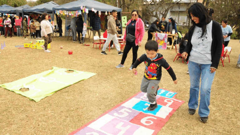 Habrá un festival por el Día del Niño en el Parque San Martín