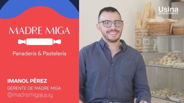 Usina Emprendedora: Madre Miga, panadería con historia y sabor a hogar