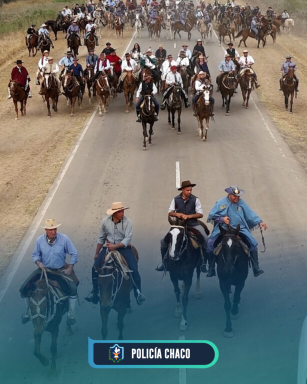 Cabalgata de la Fe: más de 400 efectivos custodiarán el evento los tres días