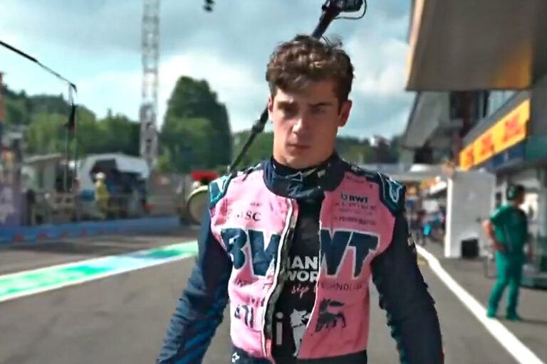 Colapinto y otra oportunidad perdida en Bélgica: largará anteúltimo la carrera sprint