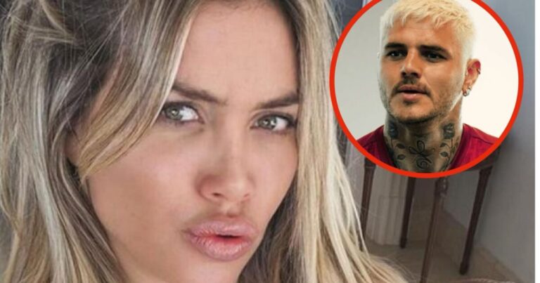 El polémico posteo de Wanda Nara para burlarse del «tamaño» de Mauro Icardi, el padre de sus hijas menores