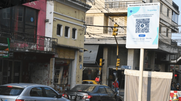 Aumenta el estacionamiento tarifado en la capital jujeña