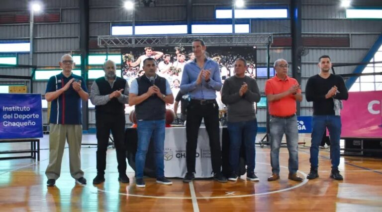 Walter Herrmann y una charla de superación: Con disciplina y fe, cualquier objetivo es posible