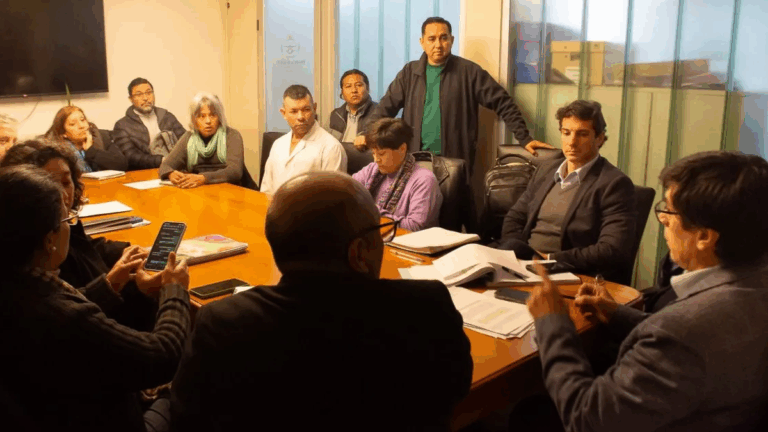 Malestar en CEDEMS: «Esta no fue una reunión paritaria, fue una conversación»