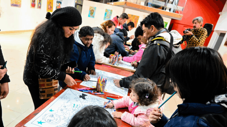 Se despide el ciclo «Vacaciones con Chulo» con música, talleres de circo y fiesta familiar