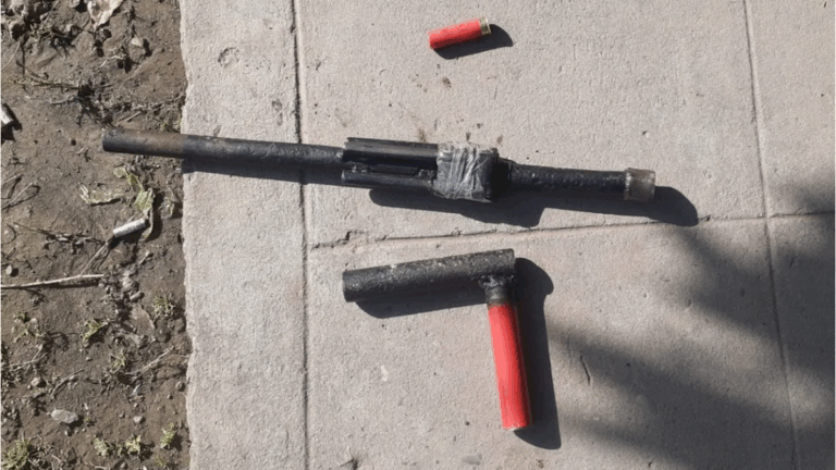 Pelea de hermanos terminó con uno de ellos realizando disparos