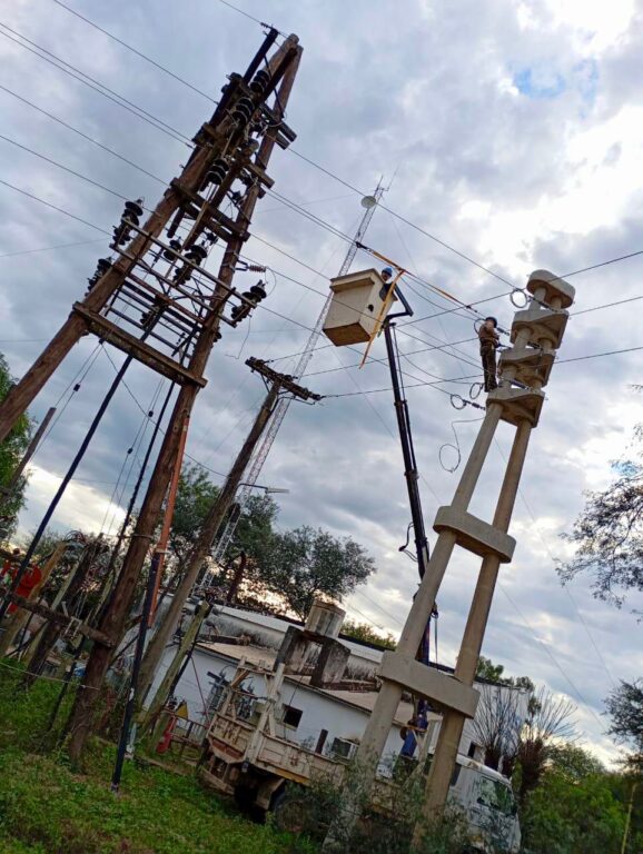 Secheep refuerza la infraestructura eléctrica en toda la provincia