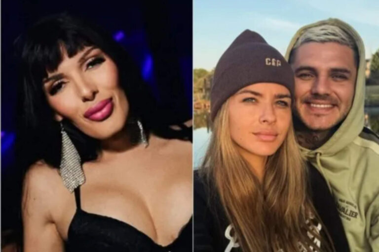 La reacción de la China Suárez al leer los mensajes de Mauro Icardi y La Cuerpo